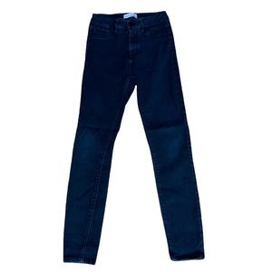 Thread & Others Black Skinny Jeans sz 26